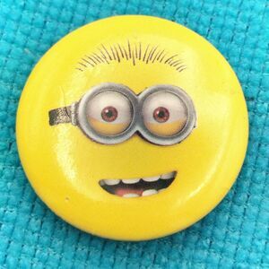 Minion Small Vintage Pin Button Pinback